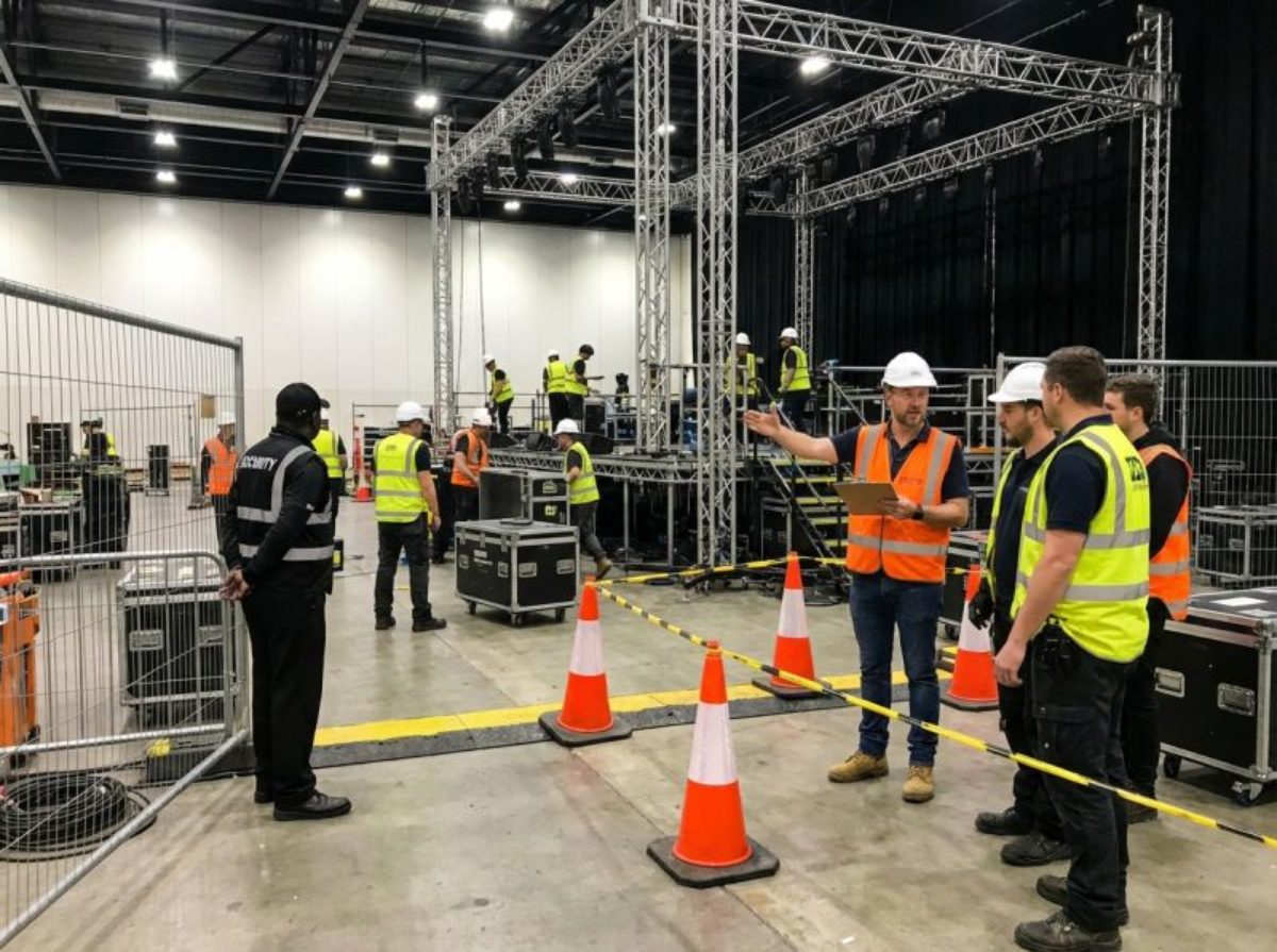 Wat gebeurt voordat de deuren opengaan, is vaak de meest cruciale fase van een evenement.